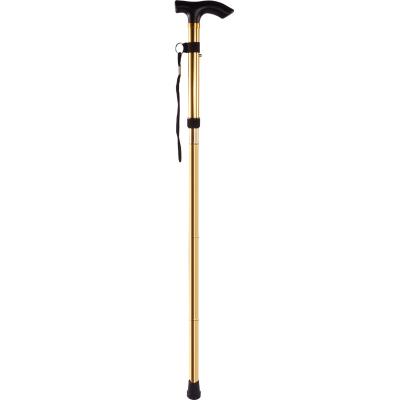 China Walking Stick For Elder Quality Guaranteed Easy Folding With One Key Portable Crutches Extending Walking Stick Crutches for sale