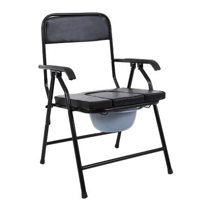 China Modern Hot Selling Aluminum Alloy Can Take A Shower Commode Chair Toilet With Wheels for sale