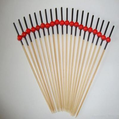 China Hot Disposable Hotel Disposable Fruit Picking Birthday Party Creative Selling Fruit Bamboo Pick Stick for sale