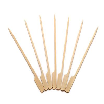 China High Quality Easily Cleaned Disposable Bamboo BBQ Skewers From Hot Selling Manufacturers for sale