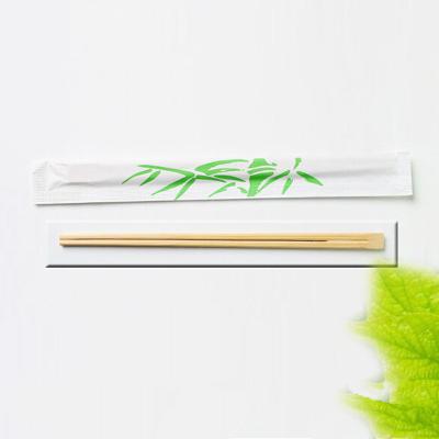 China Hot Selling Bamboo Disposable Chopsticks Disposable Twin Bamboo Sushi Chopsticks From China Can Be Customized for sale