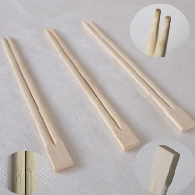 China Hot Selling Disposable New Chopsticks Non Slip Tableware Food Grade Disposable Bamboo Bamboo Sushi Chopsticks for sale