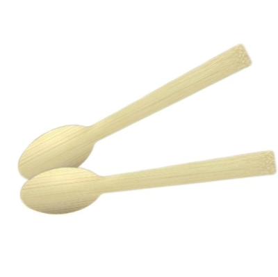 China Fashionable Customized Disposable Environmental Friendly Bamboo Spoon For Chinese Kitchen Hot Selling Restaurant for sale