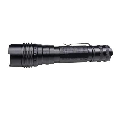 China Aluminum Alloy Type-C USB Rechargeable 1000 Lumens Extra Smart Fonts and Security Protac Tactical Flashlight with High, Low, Strobe, SOS for sale