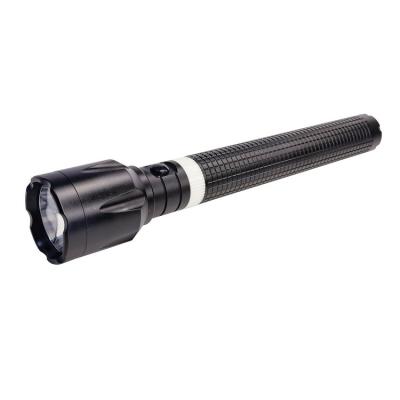 China Aluminum Alloy Archonlite Classic Rechargeable 3D Cell Aluminum High Power LED Flashlight with Built-in Charging Port, Black for sale