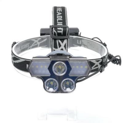 China Camping Archonlite Long Heavy Duty High Power LED USB Rechargeable Headlight for sale