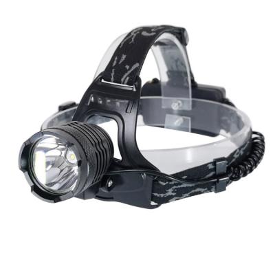 China Professional Camping Archonlite Long Range High Power LED Dimmer Rechargeable Headlight with High, Dimming, Strobe Modes for sale