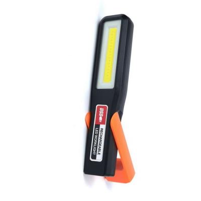 China Archonlite USB Rechargeable 2 in 1 Swivel Hook COB Worklight and LED Flashlight with Magnet WK101 for sale