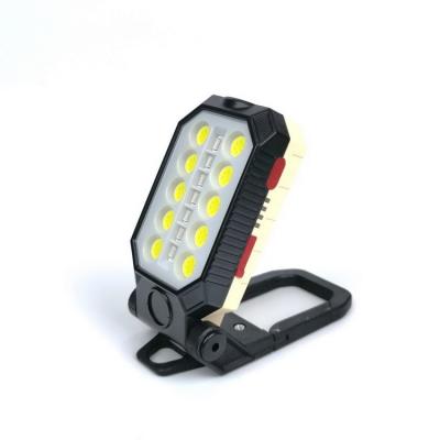 China COB 10W LED USB Rechargeable Archonlite Multifunctional Worklight with Magnetic and Rotate Hanging Clip Hook WK203 for sale