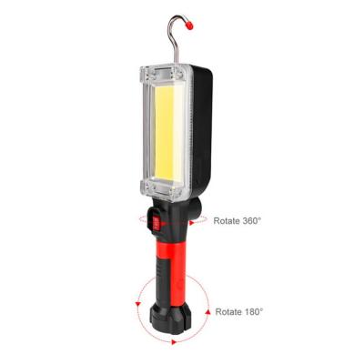 China Archonlite USB 20W LED Spring Clip Super Bright Magnetic COB Portable Rechargeable Worklight For Car Maintenance WK105 for sale