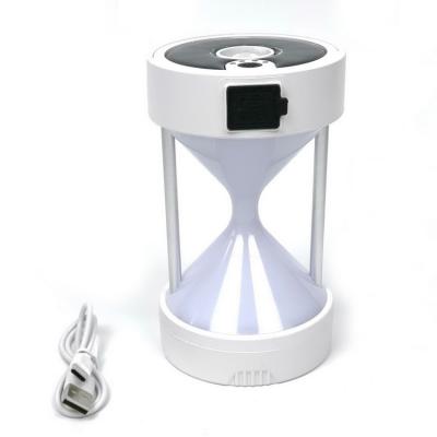 China USB Hourglass Camping Outdoor and Indoor Rechargeable Lantern with 4 Mode, Power Bank Charger for Night Camping, Rescue, Emergency Warning, Hurricanes for sale