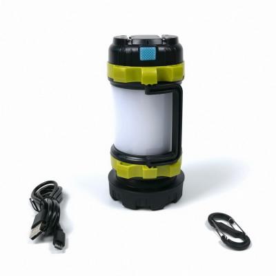 China Outdoor & Indoor USB Rechargeable Outdoor Lantern with 6 Mode, Power Bank for Night Camping, Rescue, Raising, Emergency Warning, Hurricanes for sale