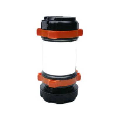 China Outdoor and Indoor Rechargeable USB LED Camping Lantern with 6 Mode and Power Bank for Night Camping, Rescue, Hiking, Emergency Warning, Hurricanes for sale