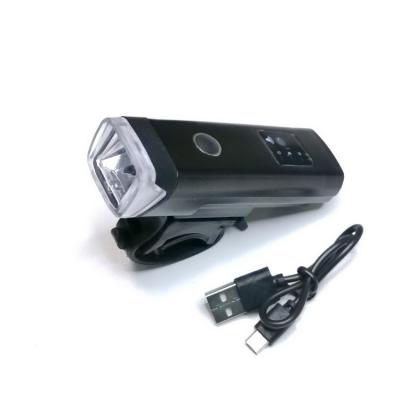 China USB Rechargeable Germany standard bicycle headlight for bicycle accessory on the handlebar, 4 modes for night riding, sports BK103 for sale