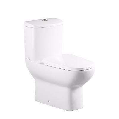 China Two Piece Cistern Porcelain Ware Products Watermark Floor Wc Concealed Sanitary Toilet Bowl for sale