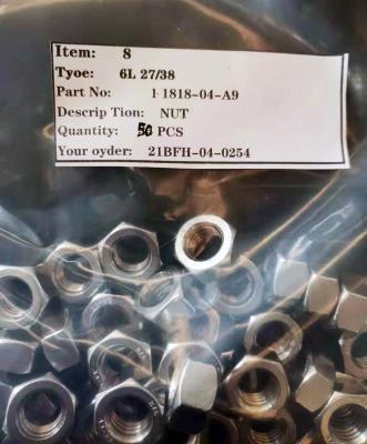 China L27/38 NUT 1 1818-04-A9 for sale