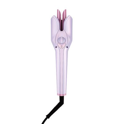 China DIY Hair Curling Stying 2 In 1 Hair Straightener Automatic Magic Cordless Hair Curler Hair Curlers Hesitate Hair Curler for sale