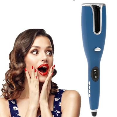 China Anti-scald LED Design Manufacturer Hair Waver Fast Styler Direct Electric Professional Hair Crimper Hair Crimper for sale