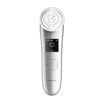 China Anti-Puffiness Best RF Skin Tightening Portable Beauty Instrument Machine Neck Beauty Device Handheld Home Use for sale