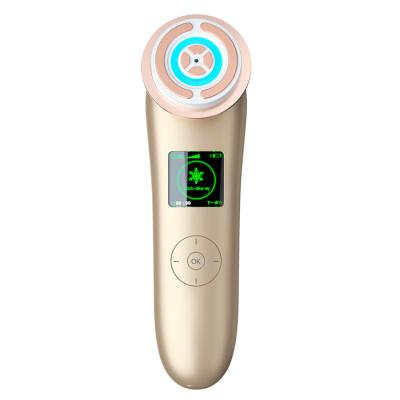 China Hot Face Lift Anti Wrinkle Beauty Facial Skin Beauty New Mini Portable And Cool Lifting Device RF Instrument for sale