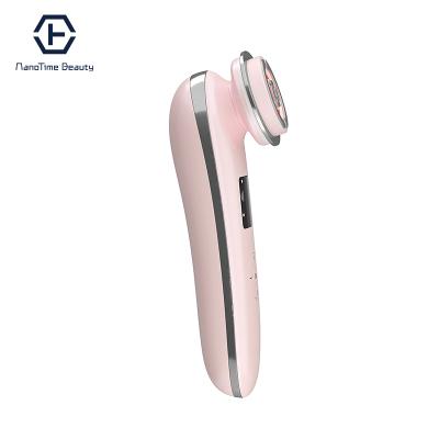 China Electroporation Clean Skin Device Wrinkle Remover RF Skin Clean Beauty Device for sale