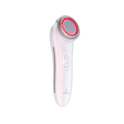 China 3MHZ Ion Facial Beauty Ultrasound Skin Face Lift Care Ultrasonic Face Massager For Home Use for sale