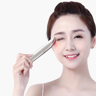 China Anti-puffiness lower prices eye massager with heat compress eye care pen for beauty care for sale