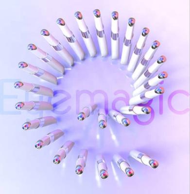 China High Qualty Tassen Hoge Kwaliteit Elektrische Anti-Puffiness Eye Massager Pen 2 in 1 Eye Face Massager for sale