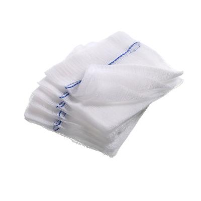 China la radiografía Gauze Cotton Swab 4 del 10×10cm maneja el algodón quirúrgico 100% de Gauze Pad en venta