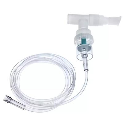 Китай Устранимые аксессуары Nebulizer рупора Nebulizer соединителя PVC t с трубопроводом продается