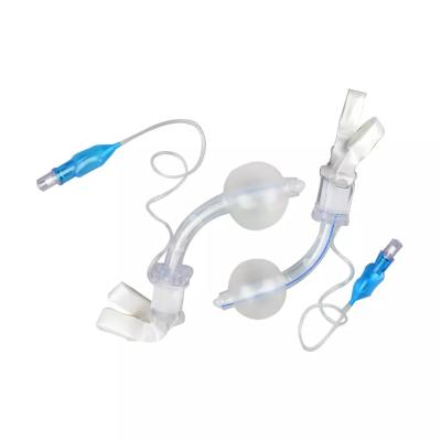 China Beschikbare 5.010.0mm Cuffed Tracheostomy Buiscannula met Manchet Te koop