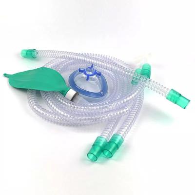 China De beschikbare Anesthesie Reeks van Kit Clinical Anesthesia Mask Circuit van Ademhalingskringen Te koop