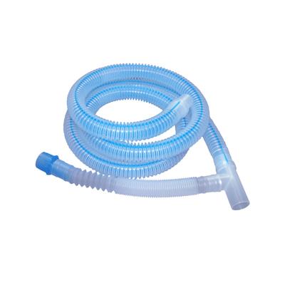 China 1.5m Tube Medical Bain Breathing Circuit Anesthesia Breathing Bain Circuit for sale