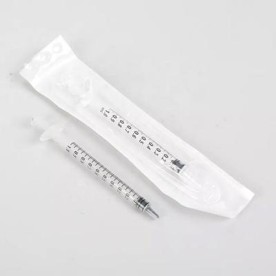 China Medical Disposable Sterile Syringe Disposable Tuberculin Syringe 1 ml for sale