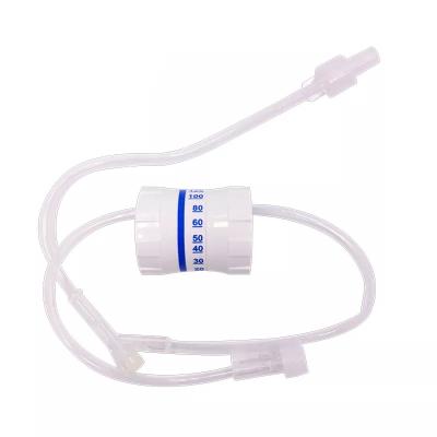 China Disposable Sterile Infusion Medical Filter Iv Set Flow Regulator for sale