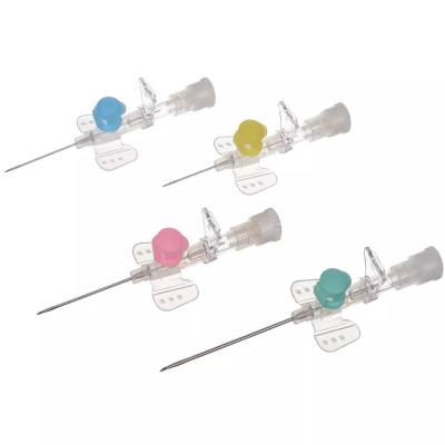 China Beschikbare IV Cannula Intraveneuze Catheter met Injectiehaven 18G 20G 22G 24G Te koop