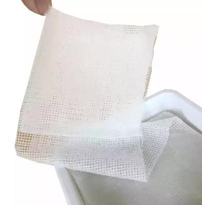 Cina garza medica di Gauze Gauze Cotton Swab Sterile Paraffin della cera paraffinica della farmacia di 10cm x di 10 in vendita