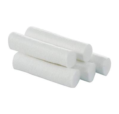 Chine L'utilisation chirurgicale Gauze Cotton Swab Sterile Dental médical absorbent le coton Rolls à vendre