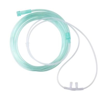 China Cánula nasal los 2.1m del oxígeno del oxígeno disponible nasal médico de la cánula en venta