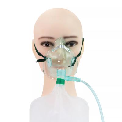 China Beschikbare OEM van de het Zuurstofmasker Hoge Concentratie niet van Rebreather Venturi Te koop