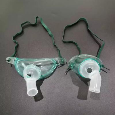 China Het beschikbare Medische Tracheostomy-Masker van Trachotstomy van de Maskerzuurstof Te koop