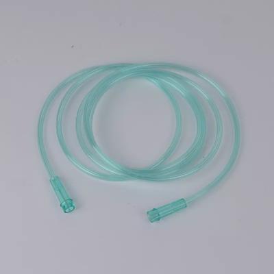 Cina Tubatura molle medica eliminabile del collegamento dell'ossigeno della cannula 2.1m dell'ossigeno del PVC in vendita