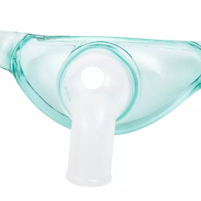 China Zuurstofmasker van het Zuurstofmaskertracheostomy van pvc het Draagbare met 2.1m Buizenstelsel Te koop