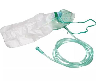 China Medische Draagbare van het Maskerkit with 1000ml van Zuurstofmasker niet Rebreathing het Reservoirzak Te koop