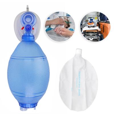 中国 Ambu袋が付いている緊急のVetilationの大人ポリ塩化ビニールの蘇生の気球BVMのResuscitator 販売のため