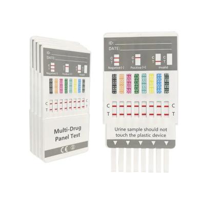 Cina 6 Panel Multi Drug One Step Urine Drug Abuse Test Kit Medical Diagnostic in vendita