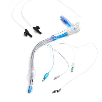 Chine Double lumen visuel jetable de Medica et tube endotracheal avec le matériel élastique d'appareil-photo à vendre