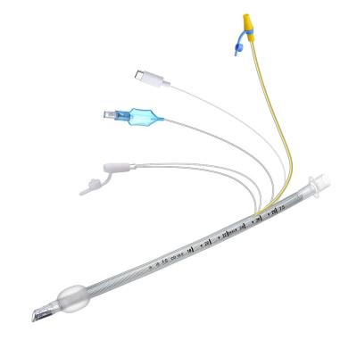 China Medical Disposable Visual Suction Endotracheal Tube With Continuous Monitoring Miniature Camera for sale