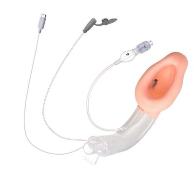 China Hospital Tracheostomy Tube Disposable Anesthesia Laryngeal Mask Airway Device for sale