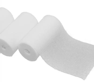 Chine 100% de coton de gaze médicale en rouleau de 36' x 100 yards 4Ply gaze bandages gaze de lavage à vendre